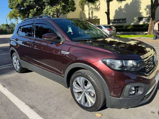 VOLKSWAGEN T-CROSS 1.0 200 TSI TOTAL FLEX COMFORTLINE AUTOMÁTICO