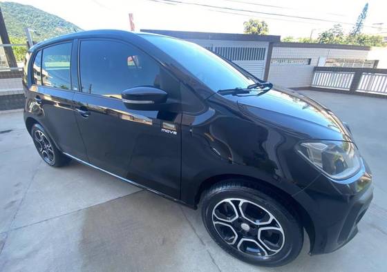VOLKSWAGEN UP 2018 1.0 TSI MOVE UP 12V FLEX 4P MANUAL