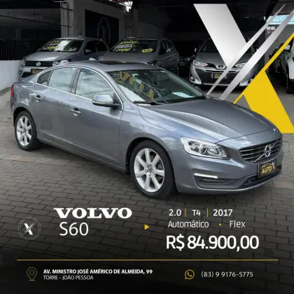 VOLVO S60 2.0 T4 MOMENTUM GASOLINA 4P AUTOMÁTICO