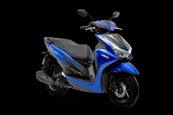 YAMAHA FLUO 125 HYBRID CONNECTED ABS 