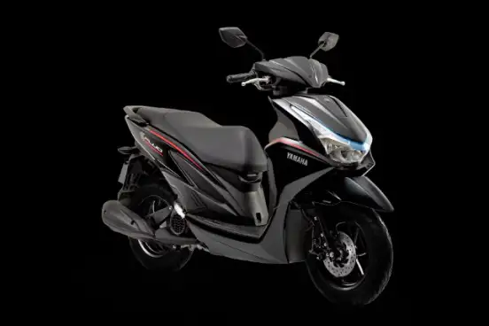 YAMAHA-FLUO 125 HYBRID CONNECTED ABS-2025