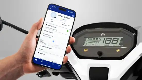 YAMAHA-FLUO 125 HYBRID CONNECTED ABS YAMAHA-FLUO 125 HYBRID CONNECTED ABS-2025