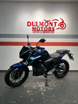 YAMAHA FZ25 FAZER CONNECTED ABS 
