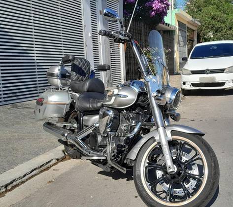 YAMAHA XVS950A MIDNIGHT STAR 