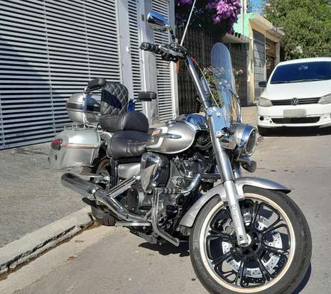 YAMAHA-XVS950A MIDNIGHT STAR-2013