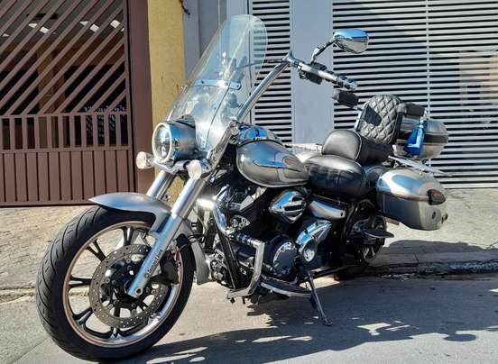 YAMAHA-XVS950A MIDNIGHT STAR-2013