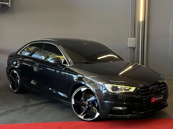 AUDI A3 1.8 TFSI SEDAN AMBITION 16V 180CV GASOLINA 4P AUTOMÁTICO