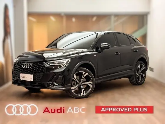 AUDI Q3 2.0 40 TFSI GASOLINA SPORTBACK PERFORMANCE BLACK QUATTRO TIPTRONIC