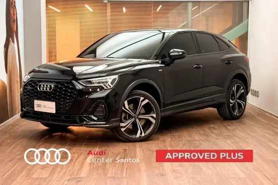 AUDI Q3 2.0 40 TFSI GASOLINA SPORTBACK PERFORMANCE BLACK QUATTRO TIPTRONIC