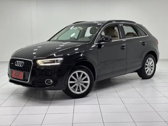 AUDI Q3 2.0 TFSI ATTRACTION QUATTRO 4P GASOLINA S TRONIC