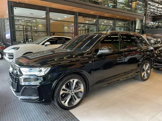 AUDI Q7 3.0 55 TFSI GASOLINA PERFORMANCE BLACK QUATTRO TIPTRONIC