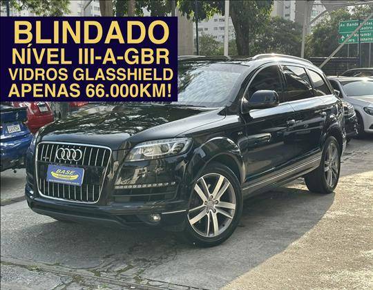 AUDI Q7 3.0 TFSI AMBITION V6 24V GASOLINA 4P TIPTRONIC