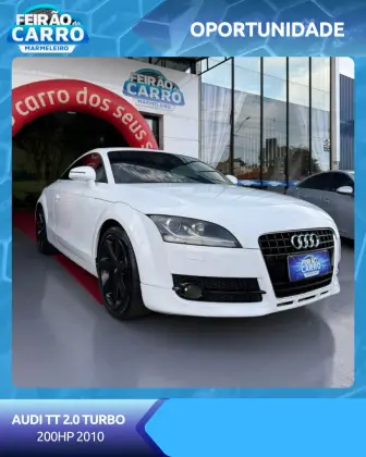AUDI TT 2.0 TFSI COUPÉ 16V GASOLINA 2P S-TRONIC