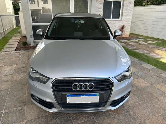 AUDI-A1-1.4 TFSI ATTRACTION 16V 122CV GASOLINA 2P AUTOMÁTICO AUDI-A1-2011