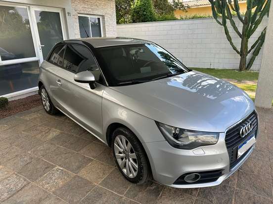 AUDI-A1-1.4 TFSI ATTRACTION 16V 122CV GASOLINA 2P AUTOMÁTICO AUDI-A1-2011