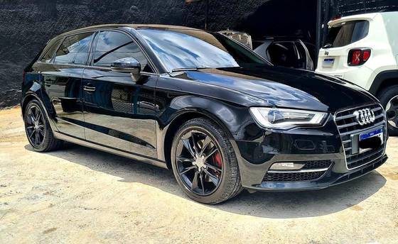 AUDI A3 1.8 TFSI SPORTBACK AMBITION 16V GASOLINA 4P AUTOMÁTICO