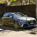 AUDI RS6 4.0 AVANT V8 32V BI-TURBO GASOLINA 4P TIPTRONIC AUDI RS6 4.0 AVANT V8 32V BI-TURBO GASOLINA 4P TIPTRONIC