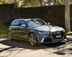 AUDI RS6 4.0 AVANT V8 32V BI-TURBO GASOLINA 4P TIPTRONIC AUDI RS6 4.0 AVANT V8 32V BI-TURBO GASOLINA 4P TIPTRONIC