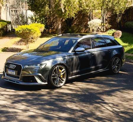 AUDI-RS6-4.0 AVANT V8 32V BI-TURBO GASOLINA 4P TIPTRONIC AUDI-RS6-2015