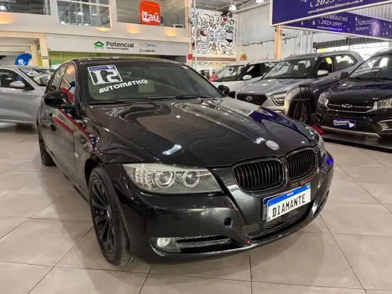 BMW-320i-2.0 16V GASOLINA 4P AUTOMÁTICO BMW-320i-2011