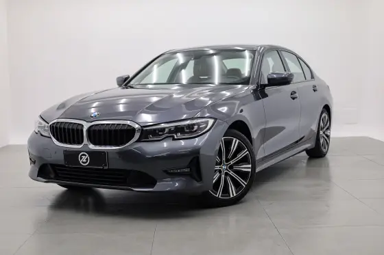 BMW 320i 2.0 16V TURBO FLEX GP AUTOMÁTICO