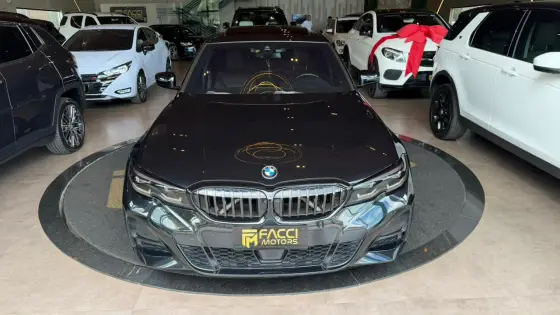 BMW 320i 2.0 16V TURBO FLEX GP AUTOMÁTICO