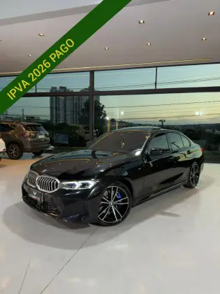 BMW 320i 2.0 16V TURBO FLEX M SPORT AUTOMÁTICO