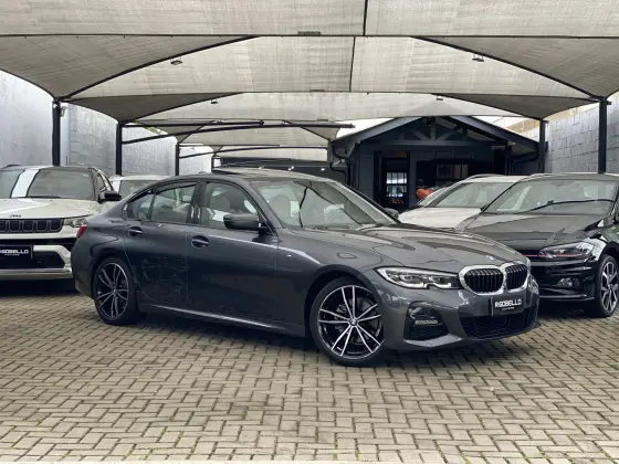 BMW 320i 2.0 16V TURBO FLEX M SPORT AUTOMÁTICO