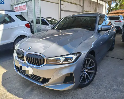 BMW 320i 2.0 16V TURBO FLEX SPORT GP AUTOMÁTICO