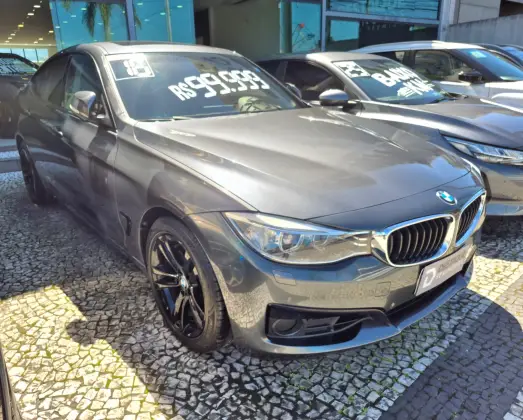 BMW 320i 2.0 GT SPORT 16V TURBO GASOLINA 4P AUTOMÁTICO