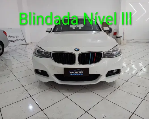 BMW 328i 2.0 GT M SPORT 16V GASOLINA 4P AUTOMÁTICO