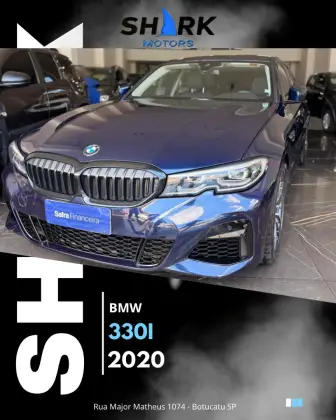 BMW 330i 2.0 16V TURBO GASOLINA SPORT AUTOMÁTICO