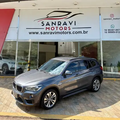 BMW X1 2.0 16V TURBO ACTIVEFLEX SDRIVE20I 4P AUTOMÁTICO