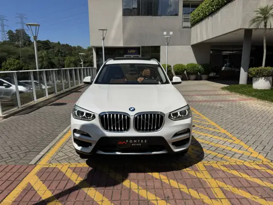 BMW X3 2.0 16V GASOLINA X LINE XDRIVE20I STEPTRONIC