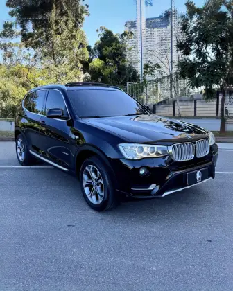 BMW X3 2.0 20I X LINE 4X4 16V GASOLINA 4P AUTOMÁTICO