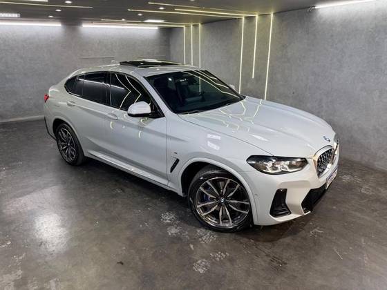 BMW X4 2024 2.0 16V GASOLINA XDRIVE30I M SPORT STEPTRONIC