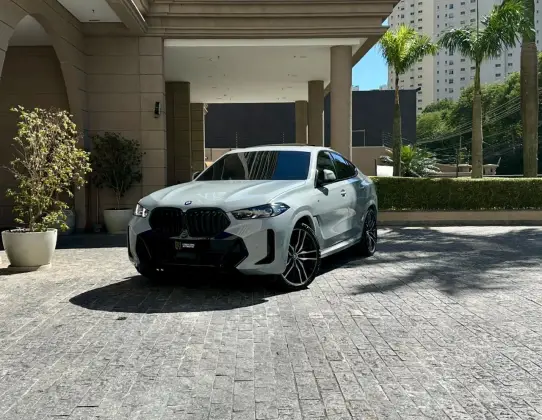 BMW X6 3.0 TWINPOWER GASOLINA XDRIVE40I M SPORT AUTOMÁTICO