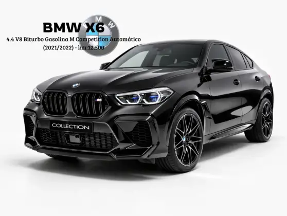 BMW X6 4.4 V8 BITURBO GASOLINA M COMPETITION AUTOMÁTICO
