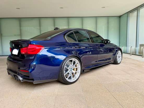 BMW-M3-3.0 I6 GASOLINA SEDAN AUTOMÁTICO BMW-M3-2018