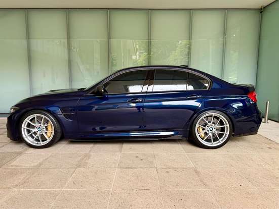 BMW-M3-3.0 I6 GASOLINA SEDAN AUTOMÁTICO BMW-M3-2018