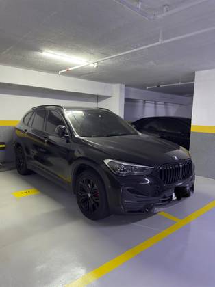 BMW X1 2.0 16V TURBO ACTIVEFLEX SDRIVE20I 4P AUTOMÁTICO