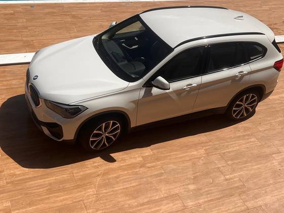 BMW X1 2.0 16V TURBO ACTIVEFLEX SDRIVE20I GP 4P AUTOMÁTICO