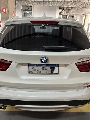 BMW X3 2.0 20I 4X4 16V GASOLINA 4P AUTOMÁTICO