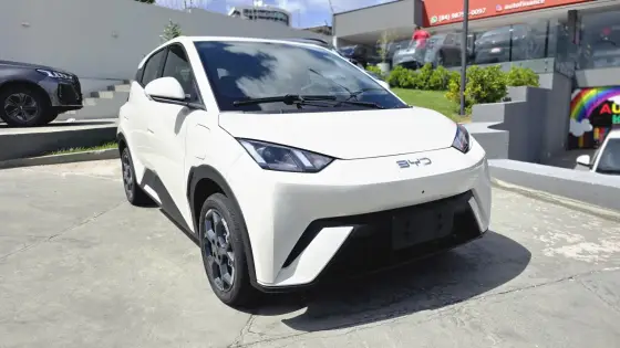BYD DOLPHIN MINI 38 KW ELÉTRICO GS