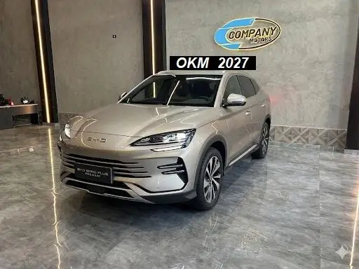 BYD SONG PLUS 1.5 DM-I TURBO HÍBRIDO AUTOMÁTICO