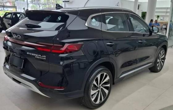 BYD SONG PLUS PREMIUM 1.5 DM-I TURBO HÍBRIDO AWD AUTOMÁTICO