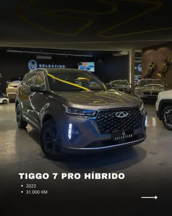 CAOA CHERY TIGGO 7 PRO 1.5 TCI FLEX HYBRID CVT