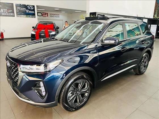 CAOA CHERY TIGGO 7 PRO 1.5 TCI FLEX HYBRID MAX DRIVE CVT