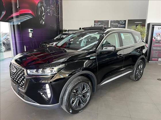 CAOA CHERY TIGGO 7 PRO 1.5 TCI FLEX HYBRID MAX DRIVE CVT
