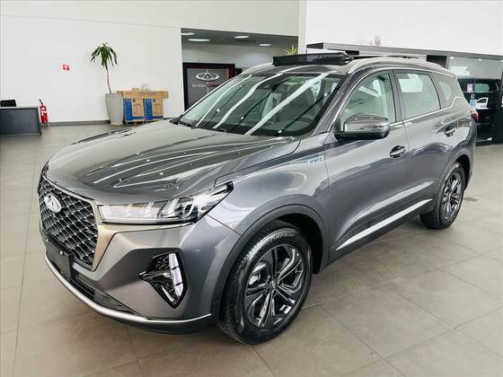CAOA CHERY TIGGO 7 PRO 1.5 TCI FLEX HYBRID MAX DRIVE CVT